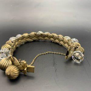 Vintage 1920s Gold Tone Bracelet
